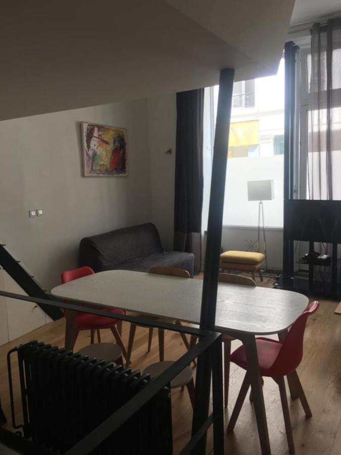 Spacious Loft At 2 Steps From The Chocolate Museum París Exterior foto