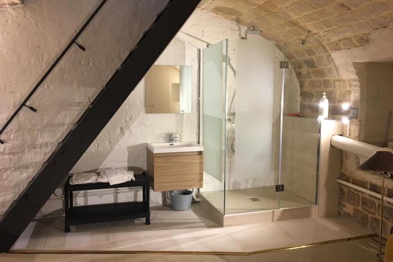 Spacious Loft At 2 Steps From The Chocolate Museum París Exterior foto