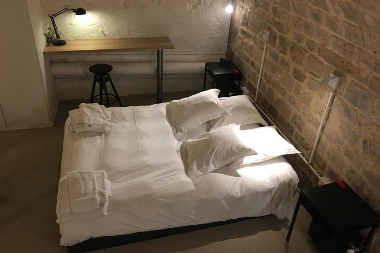 Spacious Loft At 2 Steps From The Chocolate Museum París Exterior foto