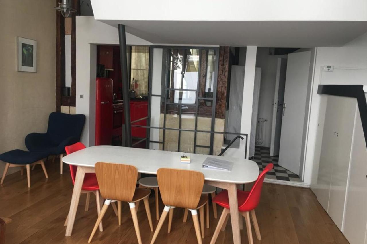 Spacious Loft At 2 Steps From The Chocolate Museum París Exterior foto