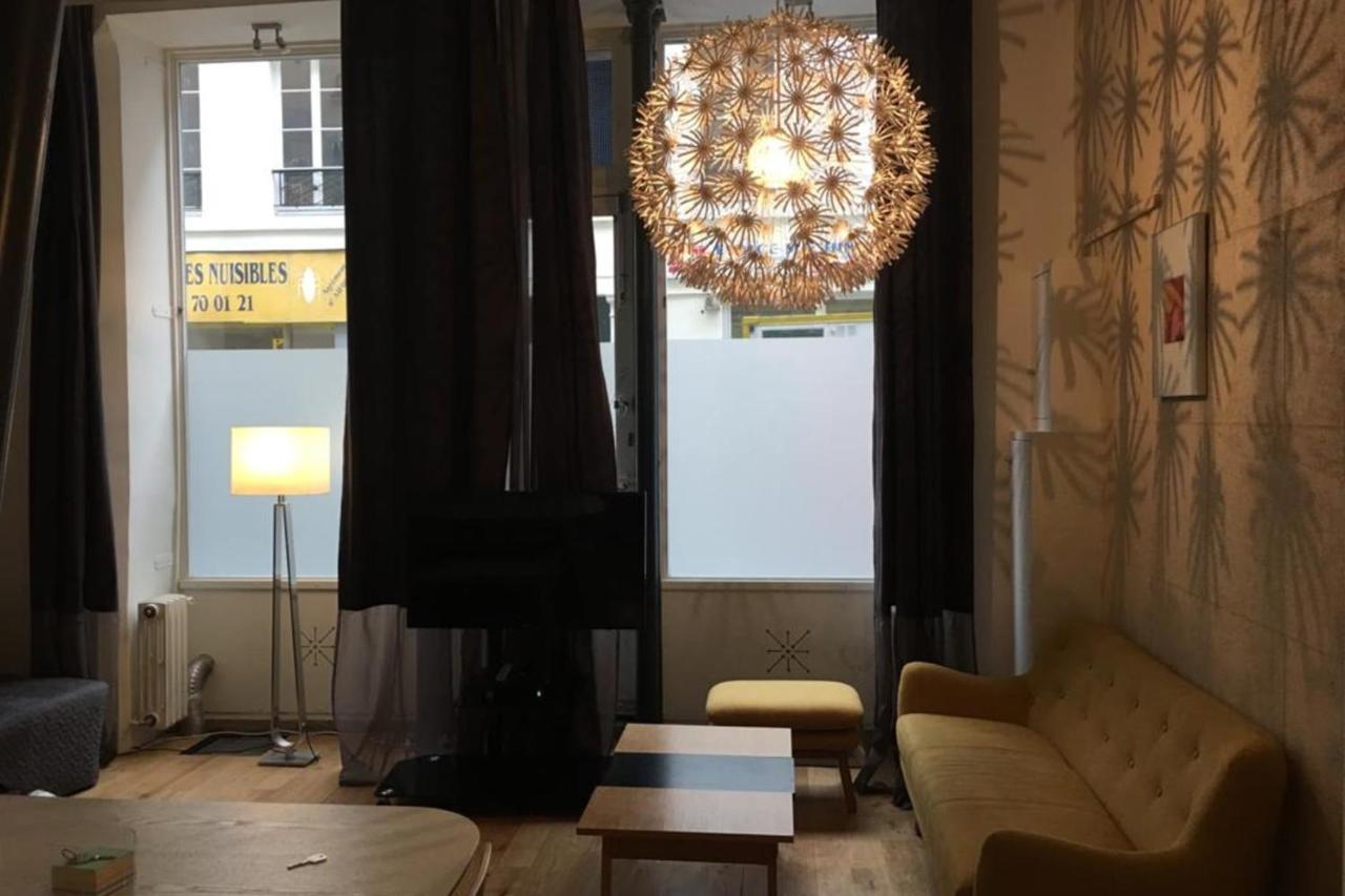 Spacious Loft At 2 Steps From The Chocolate Museum París Exterior foto